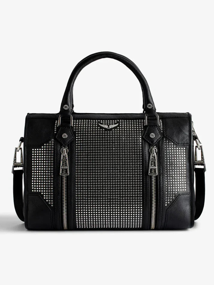 Zadig & Voltaire - Sac noir à clous femme