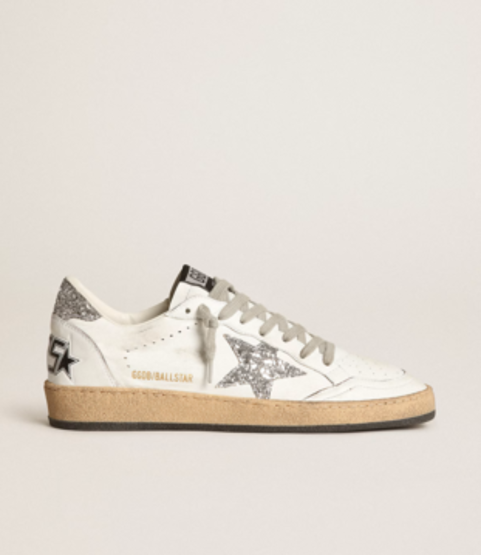 Golden Goose - Ballstar étoile argentée